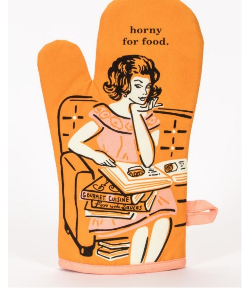 Satire Oven mitt